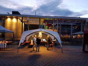 Repair Café on Tour - Marktplatz Hanau - 2019