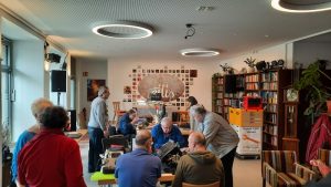 Repair Café on Tour - Nachhaltigkeitsmesse im AJOKI - März 2023