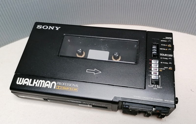 Sony Walkman D6C Professional