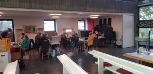 Repair Cafe Hanau on Tour - Lutherkirche Wolfgang