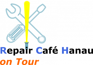 Logo Repair Café Hanau on Tour